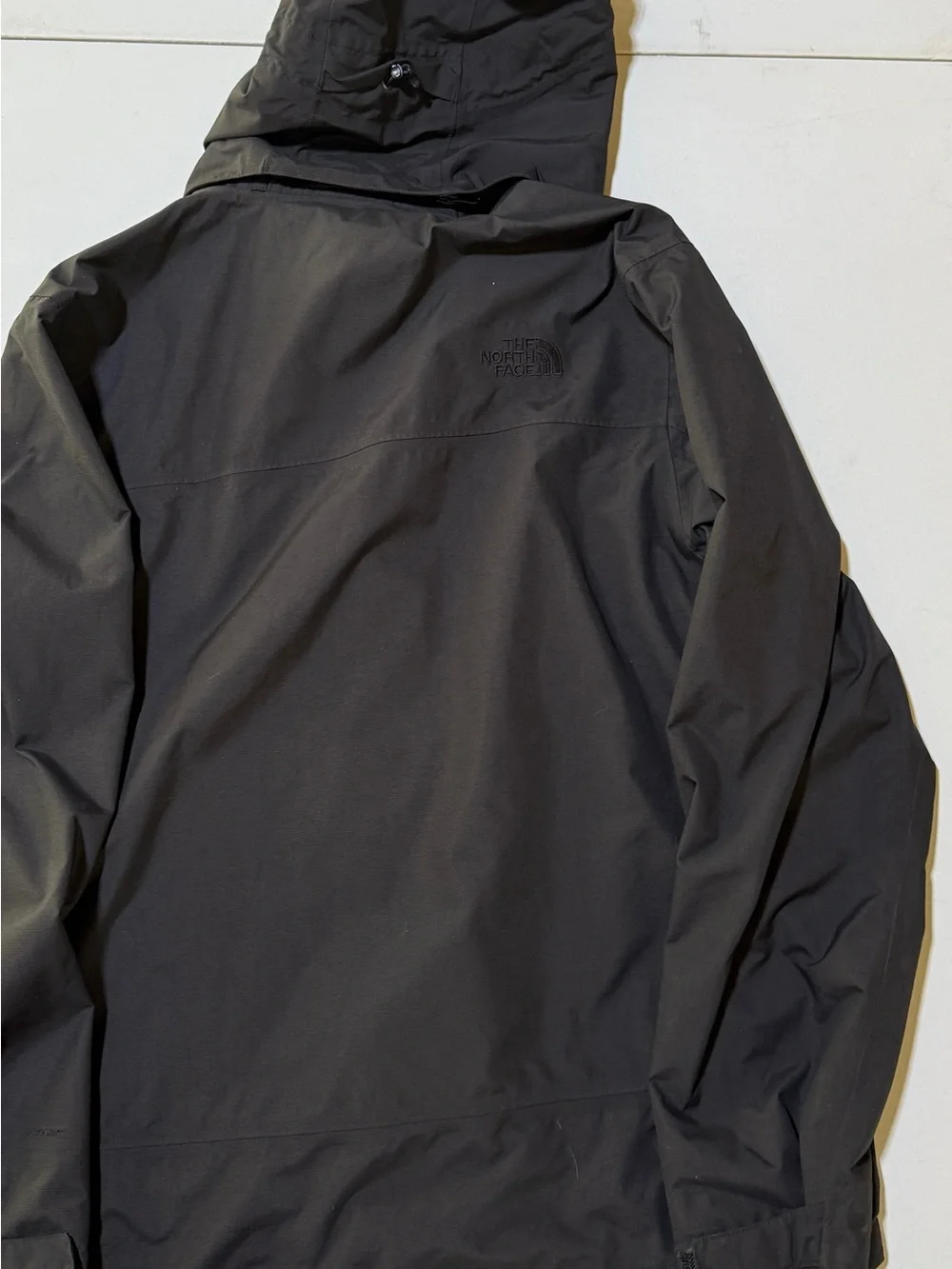 The North Face waterproof hooded